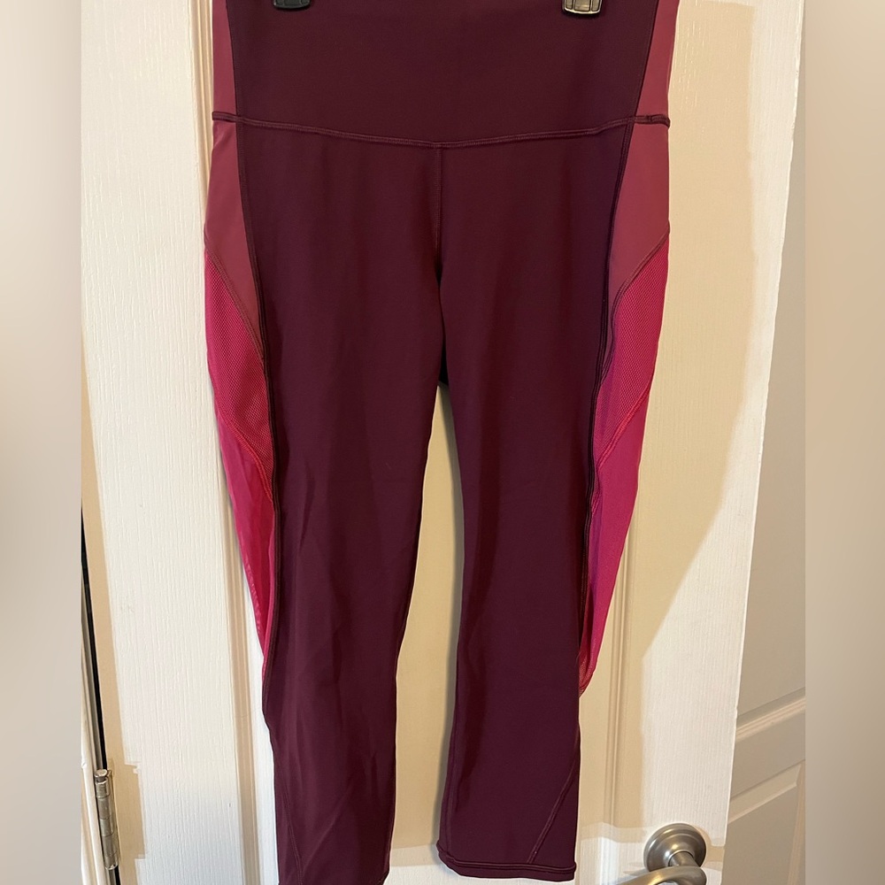 Lululemon Cropped leggings